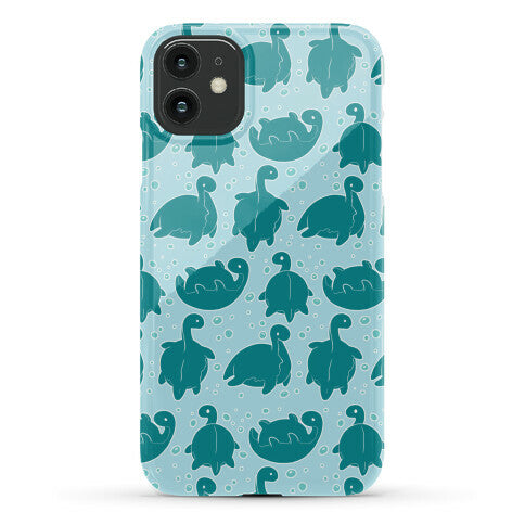 Cute Nessie Pattern Phone Case