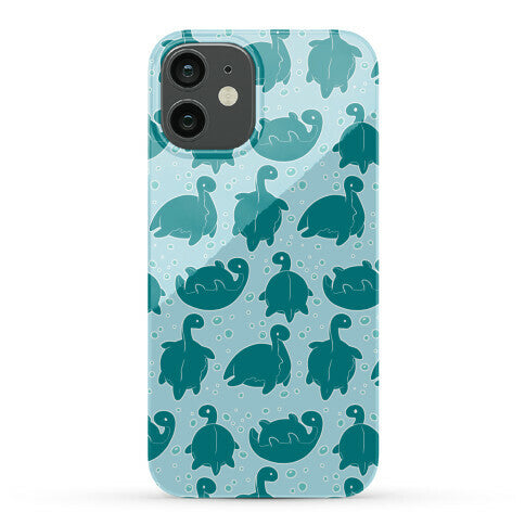 Cute Nessie Pattern Phone Case