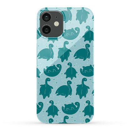 Cute Nessie Pattern Phone Case