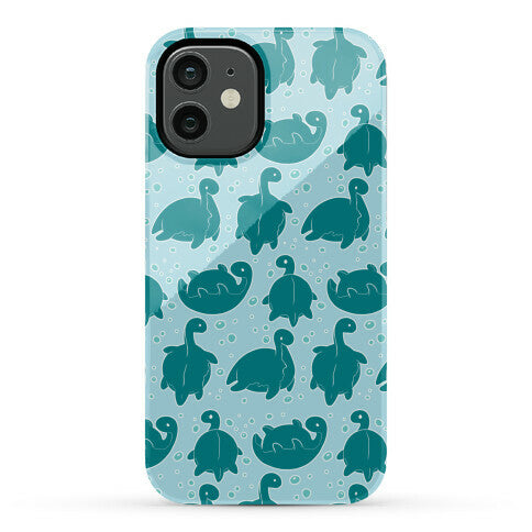 Cute Nessie Pattern Phone Case