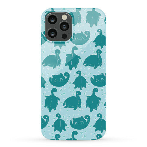 Cute Nessie Pattern Phone Case