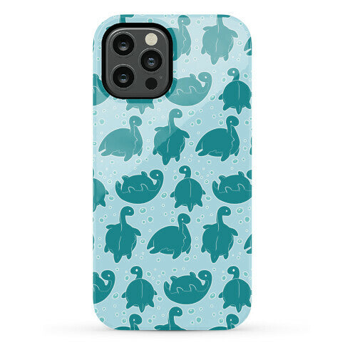 Cute Nessie Pattern Phone Case