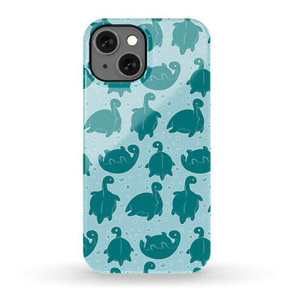 Cute Nessie Pattern Phone Case