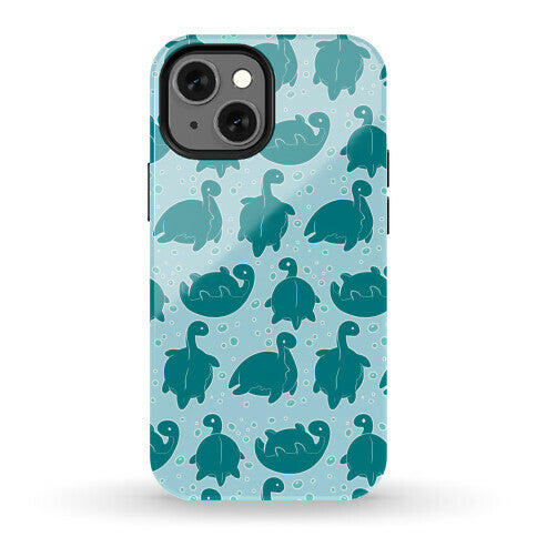 Cute Nessie Pattern Phone Case