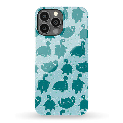 Cute Nessie Pattern Phone Case