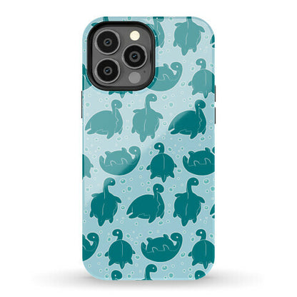 Cute Nessie Pattern Phone Case