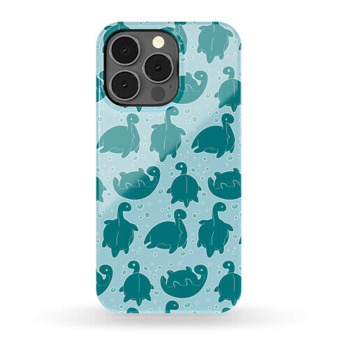 Cute Nessie Pattern Phone Case