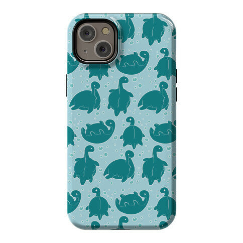 Cute Nessie Pattern Phone Case