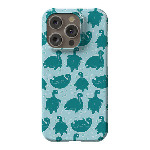 Cute Nessie Pattern Phone Case