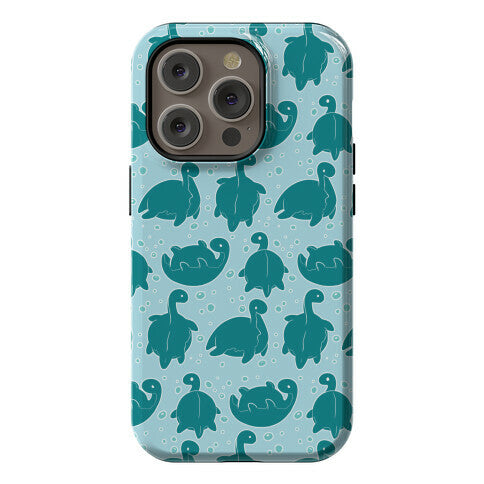 Cute Nessie Pattern Phone Case