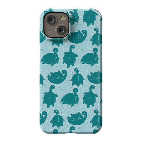 Cute Nessie Pattern Phone Case