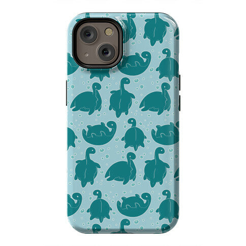 Cute Nessie Pattern Phone Case