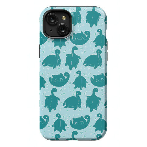 Cute Nessie Pattern Phone Case