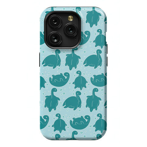 Cute Nessie Pattern Phone Case