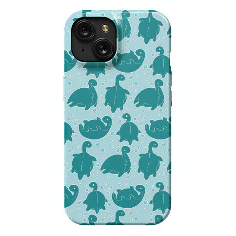 Cute Nessie Pattern Phone Case