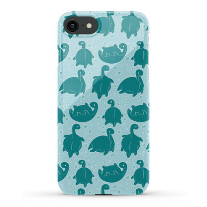 Cute Nessie Pattern Phone Case