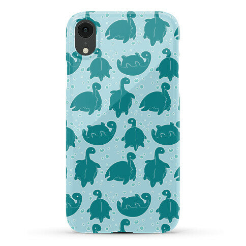 Cute Nessie Pattern Phone Case