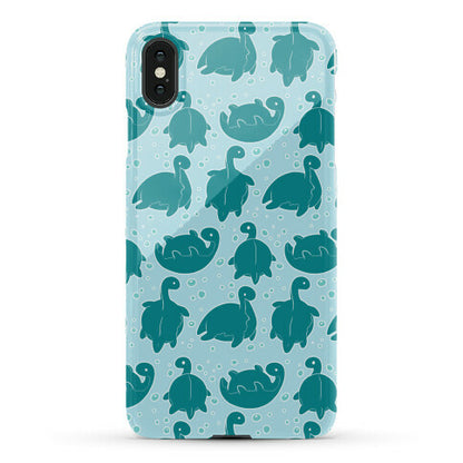 Cute Nessie Pattern Phone Case