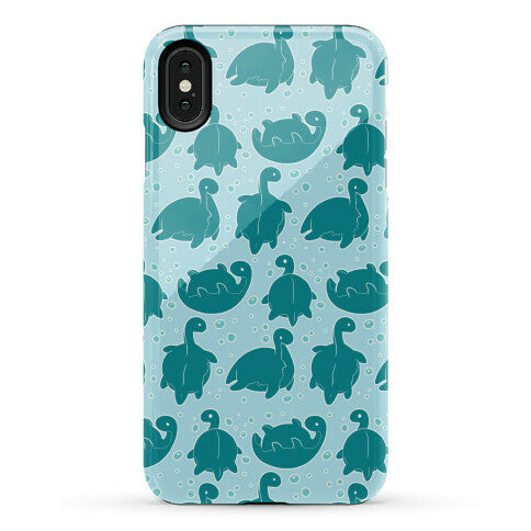 Cute Nessie Pattern Phone Case