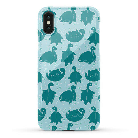 Cute Nessie Pattern Phone Case