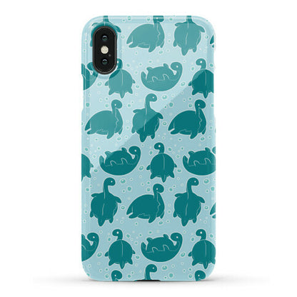 Cute Nessie Pattern Phone Case