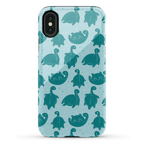 Cute Nessie Pattern Phone Case