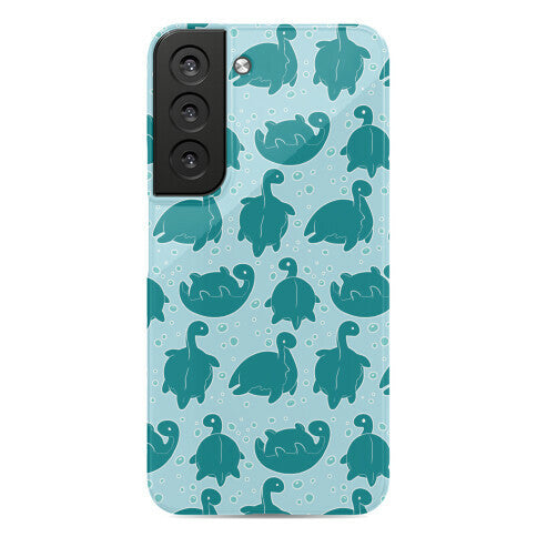 Cute Nessie Pattern Phone Case