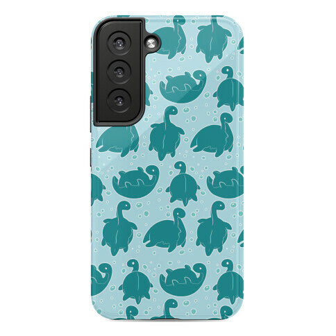 Cute Nessie Pattern Phone Case