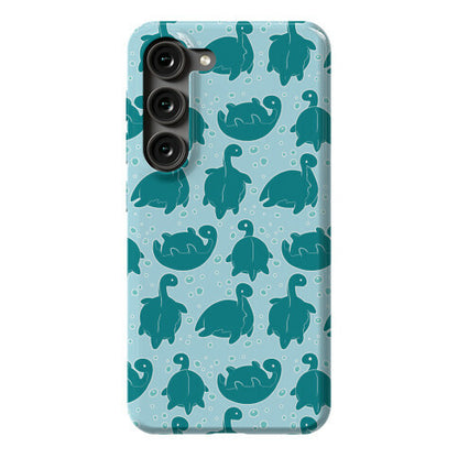 Cute Nessie Pattern Phone Case