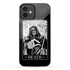 Omae Wa Mou Shindeiru Death Tarot Card Phone Case