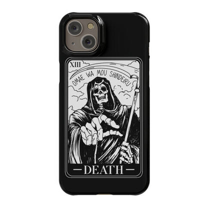 Omae Wa Mou Shindeiru Death Tarot Card Phone Case