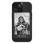 Omae Wa Mou Shindeiru Death Tarot Card Phone Case