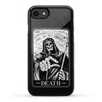 Omae Wa Mou Shindeiru Death Tarot Card Phone Case