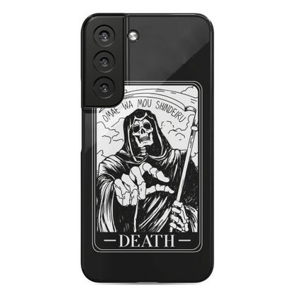 Omae Wa Mou Shindeiru Death Tarot Card Phone Case