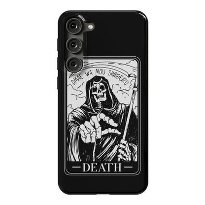 Omae Wa Mou Shindeiru Death Tarot Card Phone Case