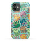 Cool Frogs Phone Case