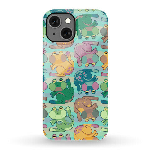 Cool Frogs Phone Case