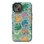 Cool Frogs Phone Case