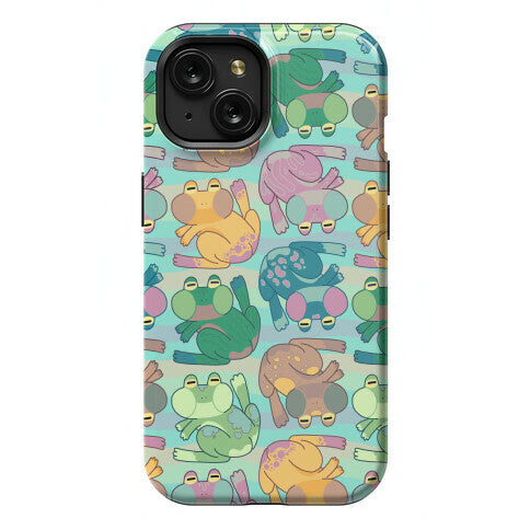 Cool Frogs Phone Case