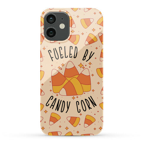 Fueled By Candy Corn Phone Case