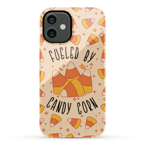 Fueled By Candy Corn Phone Case