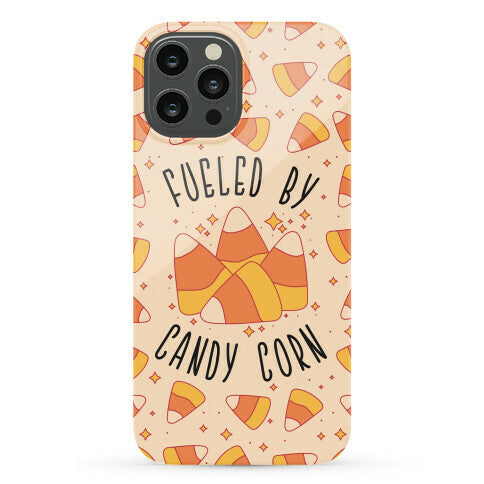 Fueled By Candy Corn Phone Case