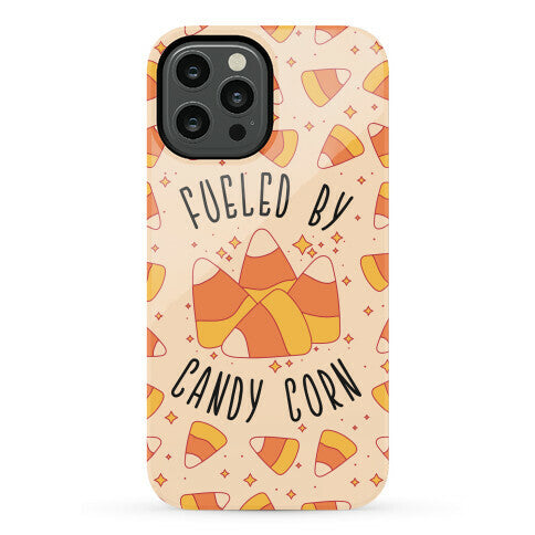 Fueled By Candy Corn Phone Case