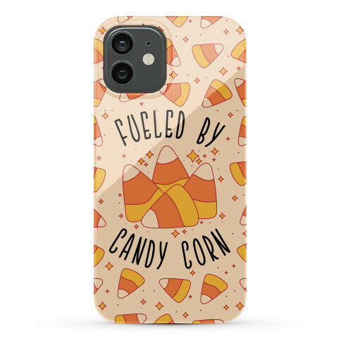 Fueled By Candy Corn Phone Case