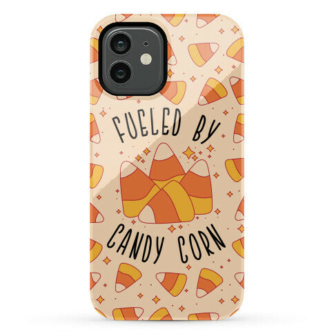 Fueled By Candy Corn Phone Case