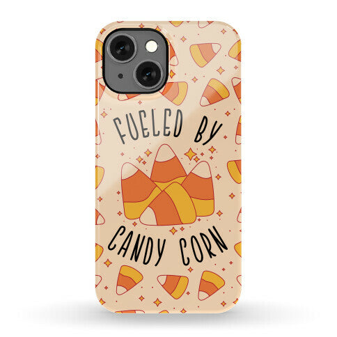 Fueled By Candy Corn Phone Case