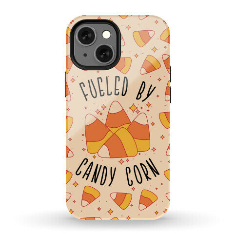 Fueled By Candy Corn Phone Case