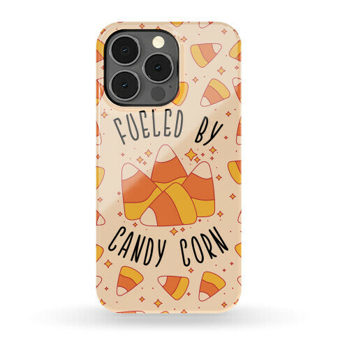 Fueled By Candy Corn Phone Case