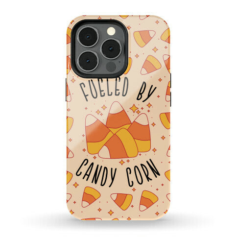 Fueled By Candy Corn Phone Case