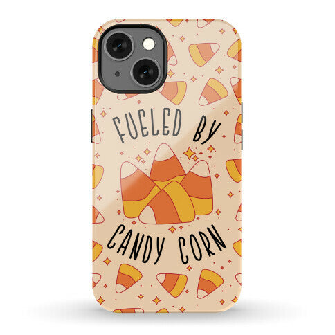 Fueled By Candy Corn Phone Case